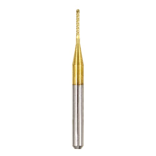 10 Stücke PCB Fräser 1/8 "Schaft Router Bits Mais Ende Mühle Für PCB Maschine Ende Mühle Gravur Fräser Werkzeug von Limtula