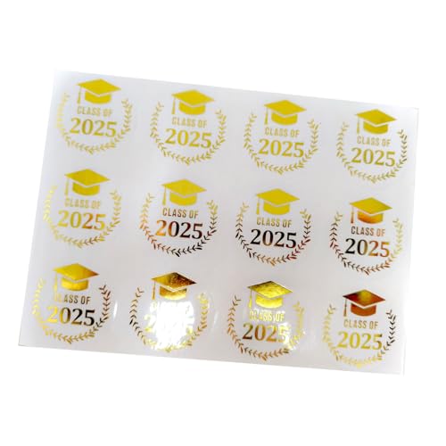 120pcs Gold Folie Graduierung Aufkleber Klar Pet Seal Sticker Kleber Kleber Wickel Etikett Für Die Verpackung Der Dichtungsumschlagkartenverpackung 120pcs Gold Folie Graduierung Aufkleber Klar Pet Seal Sticker Kleber Kleber Wickel Etikett Für Die Verpackung Der Dichtungsumschlagkartenverpackung von Limtula
