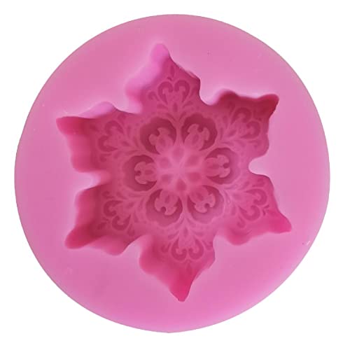 3D Blumenform Silikon Kerzenform Geometrisch Floral Duftkerzen Seifenform DIY Heimdekoration Fondant Kuchen Backform 3D Blumen Silikonformen Für Seife Kerzenherstellung Ton Epoxidharz von Limtula