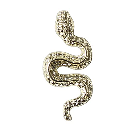 3d Snake Snake Design Art Scheiben Scheiben Leichtmetallnägelkunst Aufkleber Nagelkunstdekoration Für Frauen Mädchen NAME ART KÜNSTE von Limtula