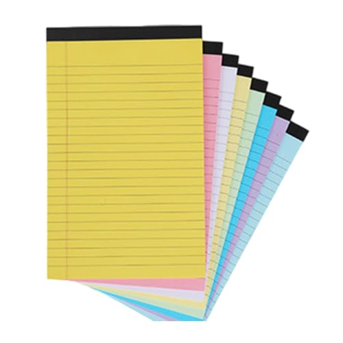 8 PCs Notizpolster Kleine Notizbilder Schreiben School Supplies Für Kratzpolster Desk Zubehör Memo Pad Gefüttertes Papierpolster von Limtula