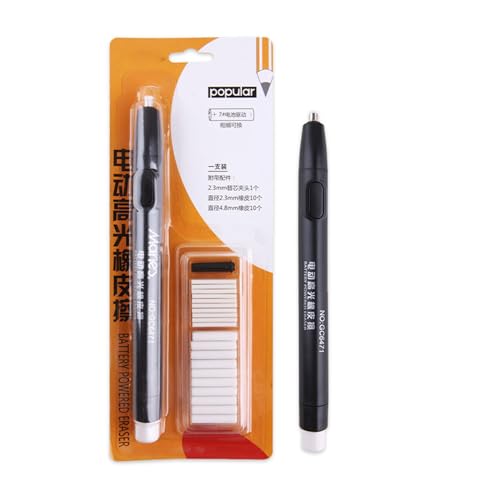 Double Ended Radler Pen Batteriebedienung Automatisches Lösche Wieder Auflösbar Mit 20 Pcs Nachfülldurchmesser 2 3 Mm 4 8 Mm von Limtula