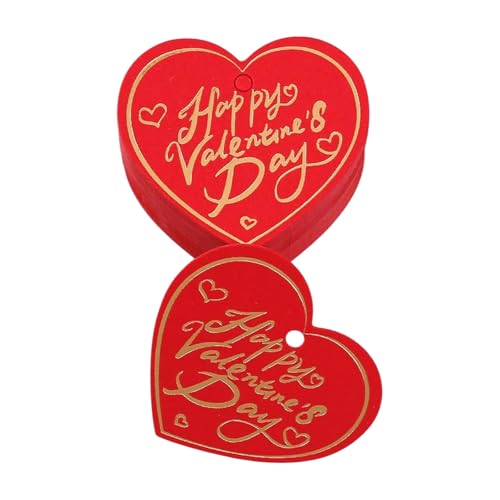 Elegante Herz-/runde Etiketten für Valentinstagsgeschenke und Überraschungen, dekorative Paar-Verzierungen, 100 Stück Elegante Herz-/runde Etiketten für Valentinstagsgeschenke und Überraschungen, dekorative Paar-Verzierungen, 100 Stück von Limtula