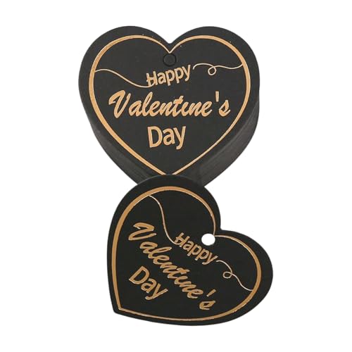 Elegante Herz-/runde Etiketten für Valentinstagsgeschenke und Überraschungen, dekorative Paar-Verzierungen, 100 Stück Elegante Herz-/runde Etiketten für Valentinstagsgeschenke und Überraschungen, dekorative Paar-Verzierungen, 100 Stück von Limtula