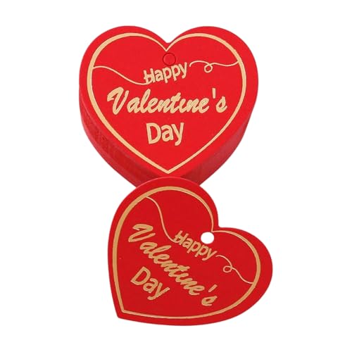Elegante Herz-/runde Etiketten für Valentinstagsgeschenke und Überraschungen, dekorative Paar-Verzierungen, 100 Stück Elegante Herz-/runde Etiketten für Valentinstagsgeschenke und Überraschungen, dekorative Paar-Verzierungen, 100 Stück von Limtula