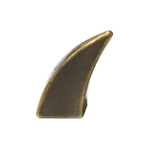 Limtula 10 Stück Hornform Legierungsbolzen Mit Schrauben Zum Basteln Von Taschen Schuhen Kleidung Dekoration 17 5 Mm 27 Mm Metallnieten von Limtula