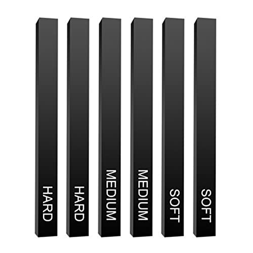 6pcs Quadratisch Komprimierte Holzkohlesticks Zeichnen Stifte Set Für Zeichnen Handwerksfleisch Geburtstagsstrumpf Sticker Geschenk von Limtula