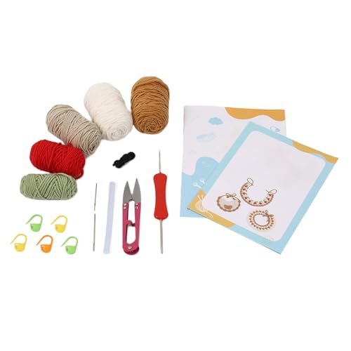 Limtula Anfänger Häkel Set Häkelpet PET BIB SET Für Anfänger Erwachsene Beinhaltet Schritt Für Schritt Anweisungsgarne Häkelhaken Limtula Anfänger Häkel Set Häkelpet PET BIB SET Für Anfänger Erwachsene Beinhaltet Schritt Für Schritt Anweisungsgarne Häkelhaken von Limtula