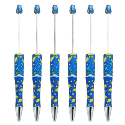 Limtula Beadable Pens Plastic Bead Pen Kugelschreiber DIY Stifte Niedliche Stifte Junge Mädchen Student Abschluss Geschenk Büro Schulbedarf von Limtula