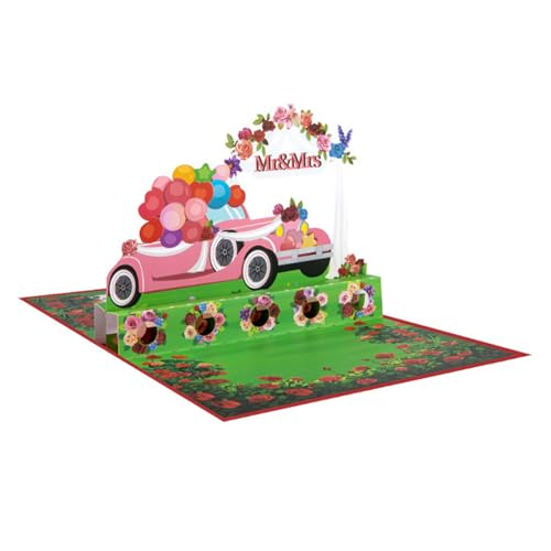 Limtula Elegante 3D Popup Grußkarte Bietet Ein Einzigartiges Rose Wedding Car Designs Für Besondere Veranstaltung Und Feier Limtula Elegante 3D Popup Grußkarte Bietet Ein Einzigartiges Rose Wedding Car Designs Für Besondere Veranstaltung Und Feier von Limtula