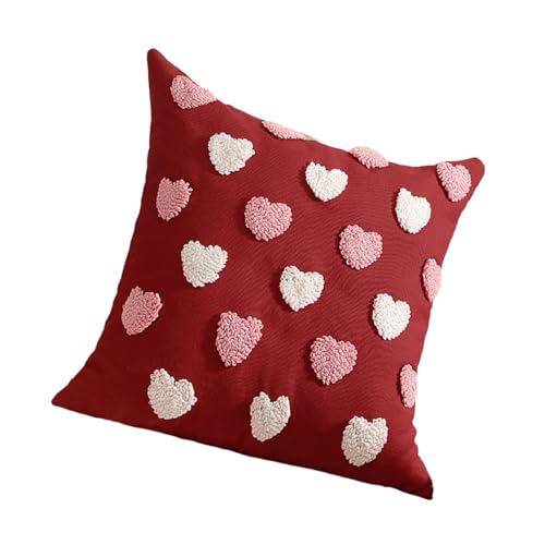 Limtula Love Heart Stickkissen Bedeckt Polyester Baumwollkissen Für Und Bürodekoration Limtula Love Heart Stickkissen Bedeckt Polyester Baumwollkissen Für Und Bürodekoration von Limtula