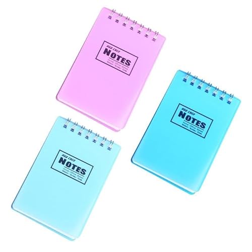 Pocket Notes Papers Notepad Notebook Journals Planner Small To-Do-List 42 Sheets Lined for Kid Adult Writin 42 Sheets of 84 Pages Small Flip Up Note Pad 100K for Shopping Lists Reminders von Limtula