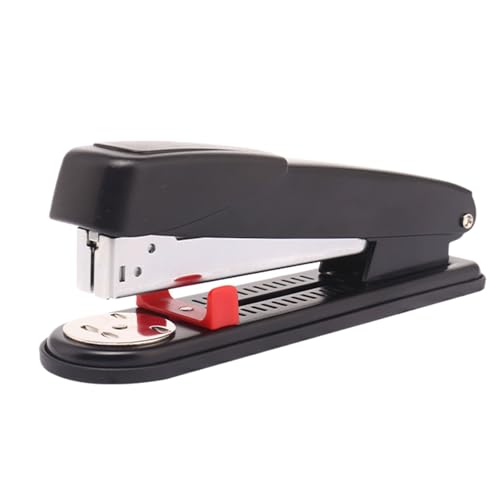 Schreibtisch Stapler Metall Stapler Papier Hefter Büro Hefter 50 Blätter Bindungsbindungsbindungshilfee Einfach Zu von Limtula