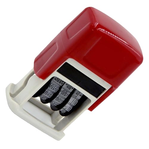 Stempelstempellinie Dater Anpassbare Englische Datum Stempel Für Scrapbooking Verpackung Gummi Datum Roller Für Büro Ergonomische ABS Stempelstempellinie Dater Anpassbare Englische Datum Stempel Für Scrapbooking Verpackung Gummi Datum Roller Für Büro Ergonomische ABS von Limtula