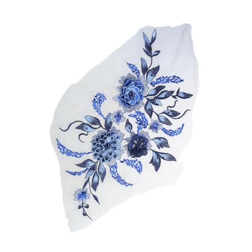 Stickerei Spitzen Applikation Zum Aufnähen Stickerei Blumen Patches Für Hochzeitskleid Kleid Kleidung Jeans Jacken Rock von Limtula