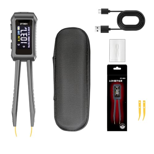 Tragbare Digitale Pinzette Tester Tester Tester Messwerkzeuge Professionelle Messgerät Tweezer Clear Display Tragbare Digitale Pinzette Tester Tester Tester Messwerkzeuge Professionelle Messgerät Tweezer Clear Display von Limtula