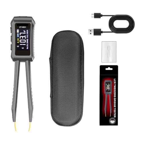 Tragbare Digitale Pinzette Tester Tester Tester Messwerkzeuge Professionelle Messgerät Tweezer Clear Display Tragbare Digitale Pinzette Tester Tester Tester Messwerkzeuge Professionelle Messgerät Tweezer Clear Display von Limtula