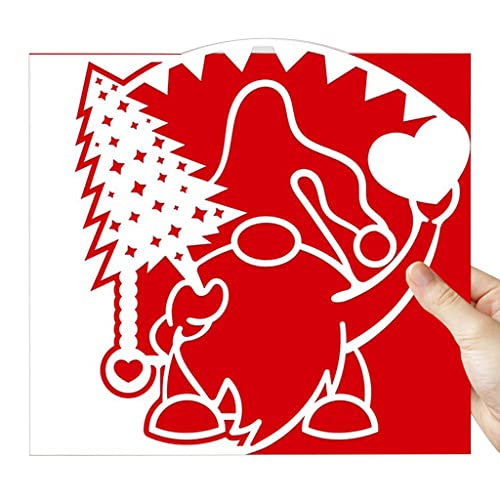 Weihnachtsbaum Stanzformen Scrapbooking Album Karte Vorlage Form Dekoration von Limtula