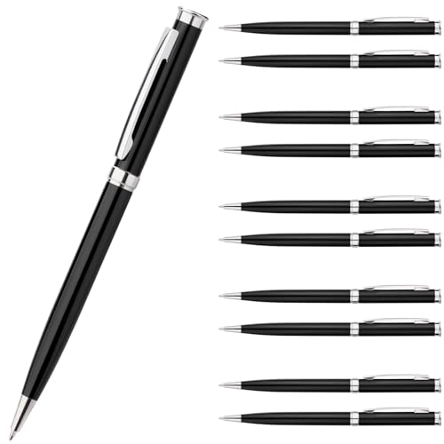 Lindahandel Kugelschreiber,Stift 20 stück,Ballpoint Pen,Ergonomische Schreibstifte Set,Drehkugelschreiber,Schwarz Kugelschreiber mit Schwarz Mine Lindahandel Kugelschreiber,Stift 20 stück,Ballpoint Pen,Ergonomische Schreibstifte Set,Drehkugelschreiber,Schwarz Kugelschreiber mit Schwarz Mine von Lindahandel