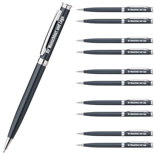 Lindahandel Kugelschreiber mit Gravur, Kugelschreiber personalisiert mit großer Farbauswahl, Personalisiert mit Name und Message. Personalisierter Metall Stift für Geschäfte, Abschlussfeiern Lindahandel Kugelschreiber mit Gravur, Kugelschreiber personalisiert mit großer Farbauswahl, Personalisiert mit Name und Message. Personalisierter Metall Stift für Geschäfte, Abschlussfeiern von Lindahandel