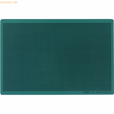 Linex Schneidematte A3 (30x45cm) 3mm Kunststoff grün von Linex