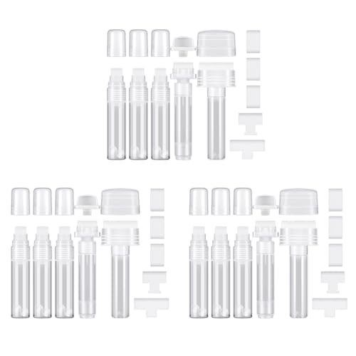 Lioggyet 15Er-Pack Graffiti-Marker, NachfüLlbare Lackmarker, Lackstift für mit 15 Ersatzspitzen (50 Mm, 30 Mm, 15 Mm) von Lioggyet