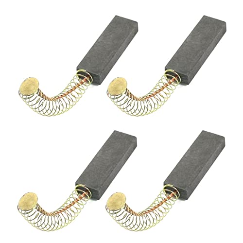 Lioggyet 4 Stück 35 mm x 11 mm x 6 mm einzigartige elektrische Ableitungswerkzeuge Kohlebürsten von Lioggyet