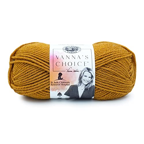 Lion Brand Yarn Company 1-Piece Vanna's Choice Yarn, Honey von Lion Brand Yarn