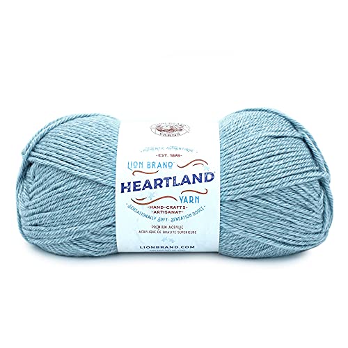 Lion Brand Yarn Company 136-106 Heartland Garn, Acryl, Voyageurs, Einheitsgröße von Lion Brand Yarn