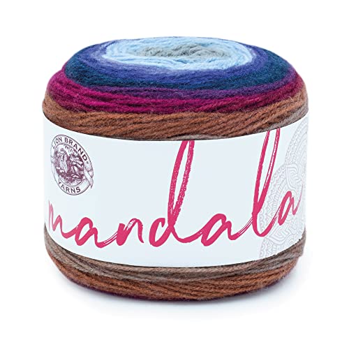 Lion Brand Yarn 525-222 Mandala-Garn, Griffin, ein Knäuel von Lion Brand Yarn