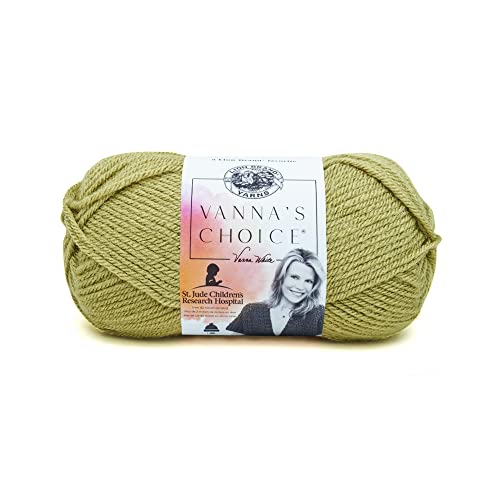 Lion Brand Yarn Company Garn, Dusty Green von Lion Brand Yarn