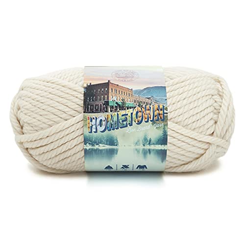 Lion Brand Yarn Hometown USA Yarn-Houston Cream, 13.3 x 24.86 x 13.3 cm von Lion Brand Yarn