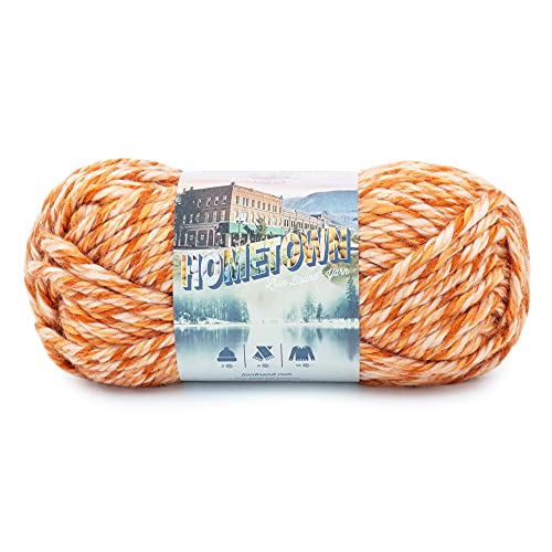 Lion Brand Yarn 135-233 Hometown Garn, acryl, San Juan Sonnenuntergang, 113 Gramm von Lion Brand Yarn