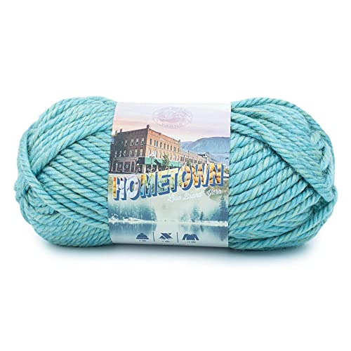 Lion Brand Yarn 135-236 Hometown Garn, acryl, Reseda Dojo, 113 Gramm von Lion Brand Yarn