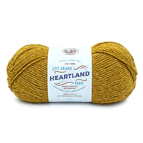 Lion Brand Yarn 136-131 Heartland Garn, Acryl, Canyonlands, 1 Packung von Lion Brand Yarn