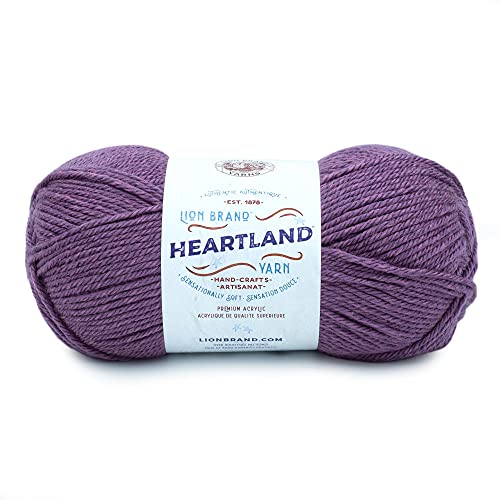 Lion Brand Yarn 136-143 Heartland Garn, Acryl, Kobuk-Tal, Einheitsgröße, 142 Gramm von Lion Brand Yarn