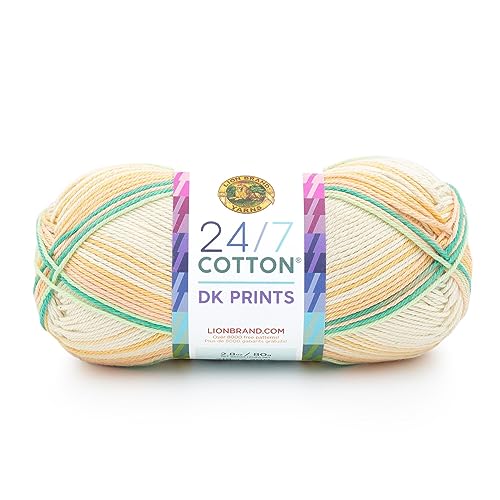 Lion Brand Yarn 24/7 Cotton Dk Garn, Frühling von Lion Brand Yarn