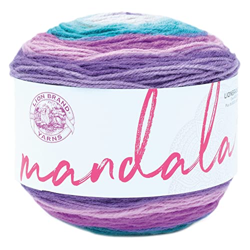 Lion Brand Yarn 525-243 Mandala Garn, Acryl, Mothra, 1 Stück von Lion Brand Yarn