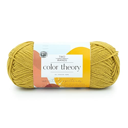 Lion Brand Yarn 619-158AI Zwei Stäbe: Farbtheorie Garn, Acryl, Bienenpollen, 1 Pack von Lion Brand Yarn