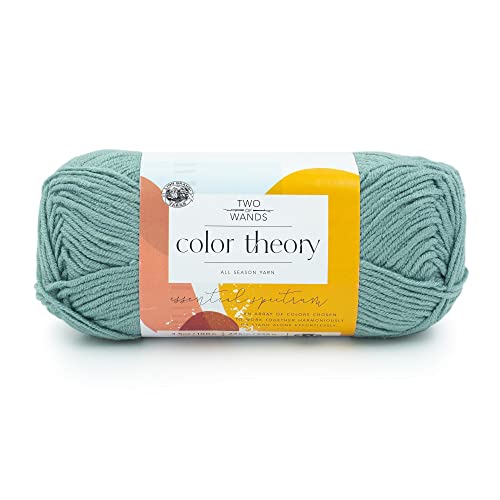 Lion Brand Yarn 619-178S Zwei Stäbe: Farbtheorie Garn, Acryl, Turmalin, 1 Pack von Lion Brand Yarn