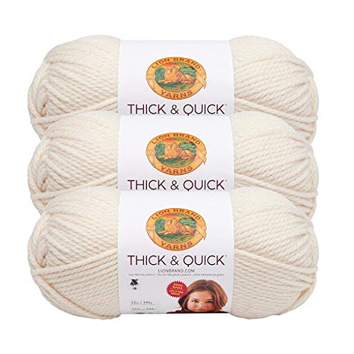 Lion Brand Yarn 640-099 Garn, Fischer, 3-Pack, 291 Meter von Lion Brand Yarn