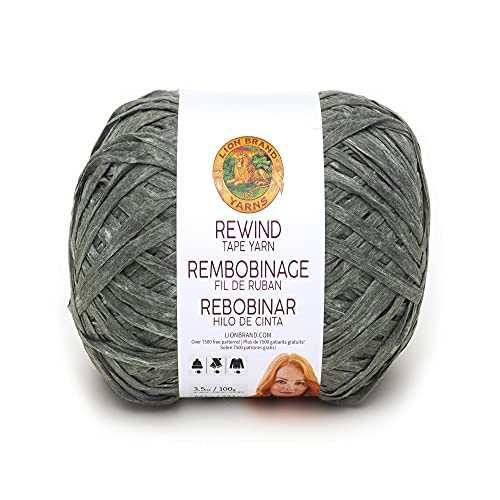 Lion Brand Yarn 65102 Company 523-174 Rewind Garn, Olive You, One Skein, 100 gramm von Lion Brand Yarn