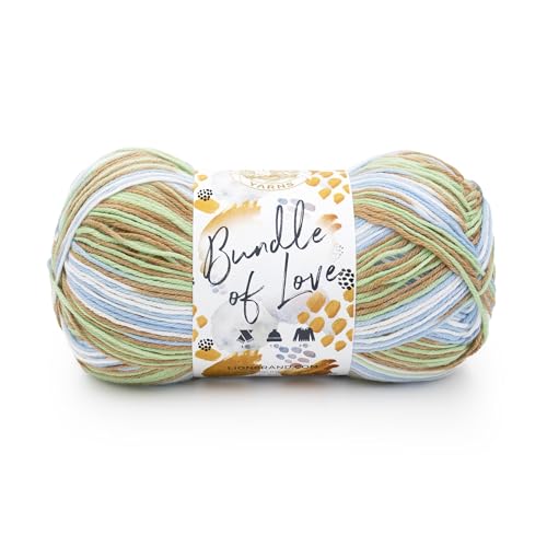 Lion Brand Yarn Belle Love Garn zum Stricken und Häkeln, mehrfarbig, 1 Packung von Lion Brand Yarn