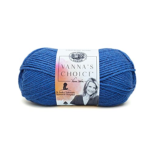 Lion Brand Yarn Garn, Colonial Blue, 156 von Lion Brand Yarn