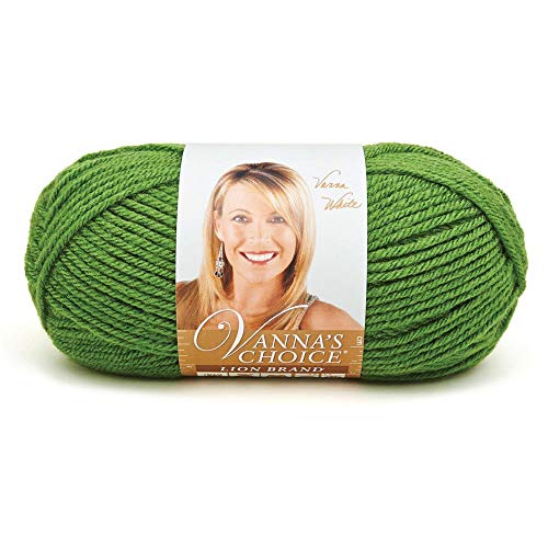 Lion Brand Yarn Company Garn, Kelly Green, Each, 156 von Lion Brand Yarn