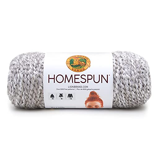 Lion Brand Yarn Garn, grau, 169 von Lion Brand Yarn