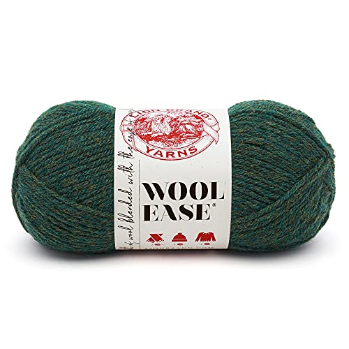 Lion Brand Yarn Company Wollgarn, Forest Green Heather von Lion Brand Yarn