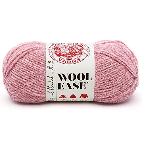 Lion Brand Yarn Company Wollgarn, Rose Heather, 146 von Lion Brand Yarn