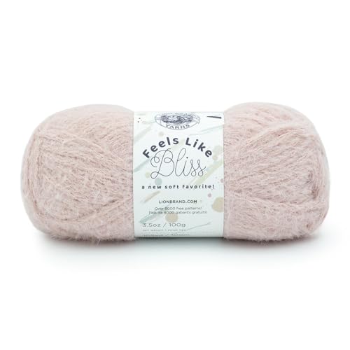 Lion Brand Yarn Fühlt sich an wie Bliss Garn, Blush von Lion Brand Yarn