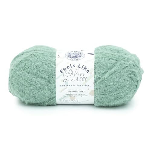 Lion Brand Yarn Fühlt sich an wie Bliss Garn, Salbei von Lion Brand Yarn